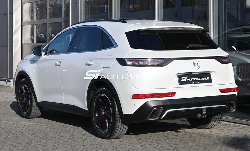 Gebraucht DS Automobiles DS7 Crossback Performance Line Plus 299 PS (219 kW) 2022 Perlmuttweiss perlglänzend SUV