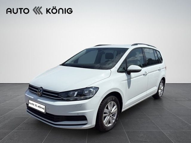 Gebraucht VW Touran Comfortline 150 PS (110 kW) 2024 Weiß Van / Kleinbus
