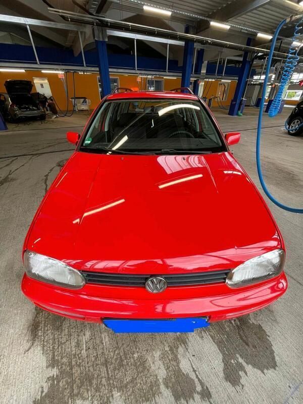 Rot Gebraucht 1997 VW Golf III Kombi | 2.900 € (Teuer) - Bild 1/4