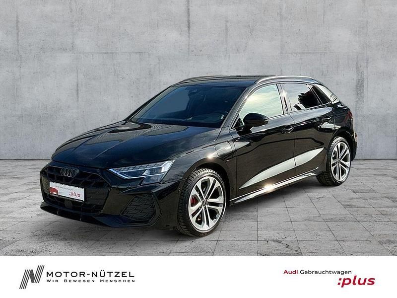 Gebraucht Audi A3 S-Line 272 PS (200 kW) 2025 Mythosschwarz metallic Limousine