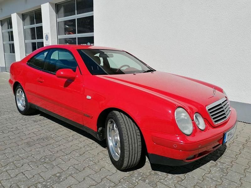 Gebraucht Mercedes CLK230 193 PS (141 kW) 1998 Rot Coupé