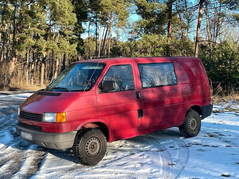 Gebraucht VW Transporter 84 PS (61 kW) 1994 Rot Van