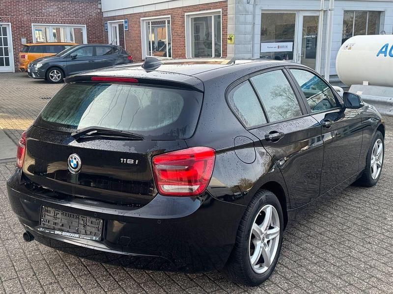 Gebraucht BMW 116 Advantage 136 PS (100 kW) 2014 Schwarz Kleinwagen