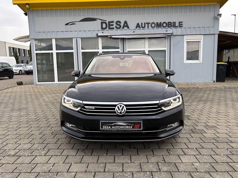 Gebraucht VW Passat Highline 239 PS (175 kW) 2016 Schwarz Kombi