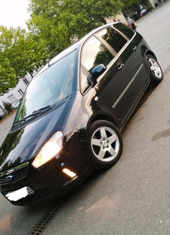 Schwarz Gebraucht 2008 Ford C-MAX Van / Kleinbus | 2.400 € - Bild 1/4