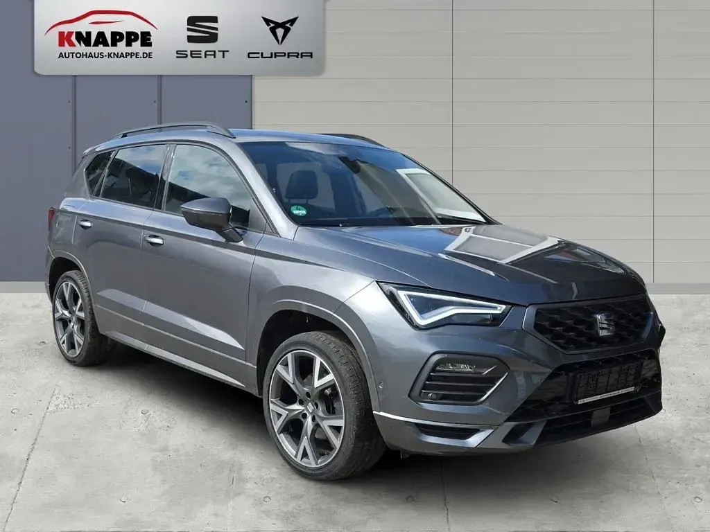 Gebraucht Seat Ateca FR 150 PS (110 kW) 2023 Graphitgrau SUV