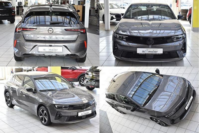 Gebraucht Opel Astra 131 PS (96 kW) 2024 Silber kristall silber met. Limousine