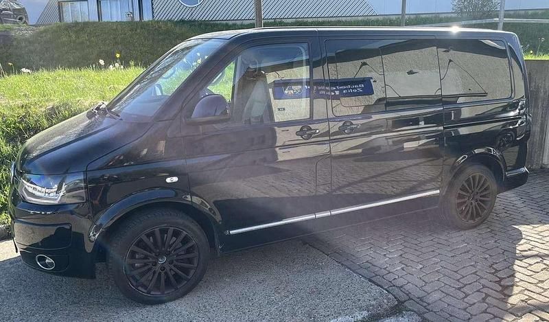 Gebraucht VW T5 Highline 179 PS (131 kW) 2010 Schwarz Van