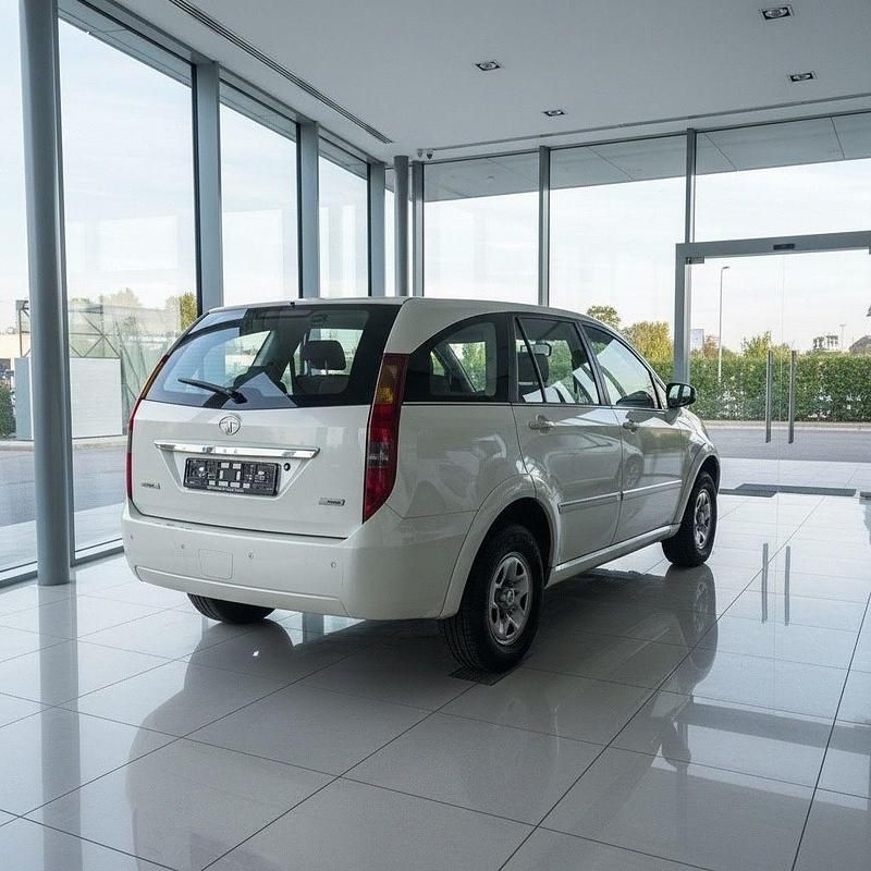 Gebraucht Tata Aria 150 PS (110 kW) 2015 Weiß Van / Kleinbus