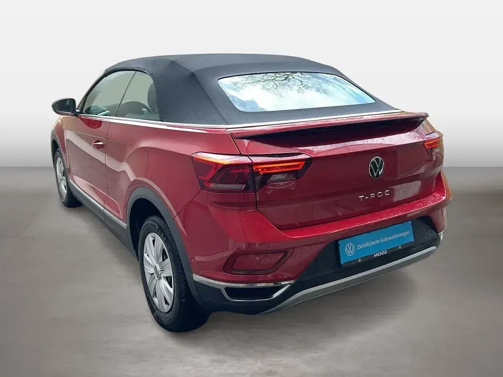 Gebraucht VW T-Roc Cabriolet Goal 150 PS (110 kW) 2025 Rot Cabrio
