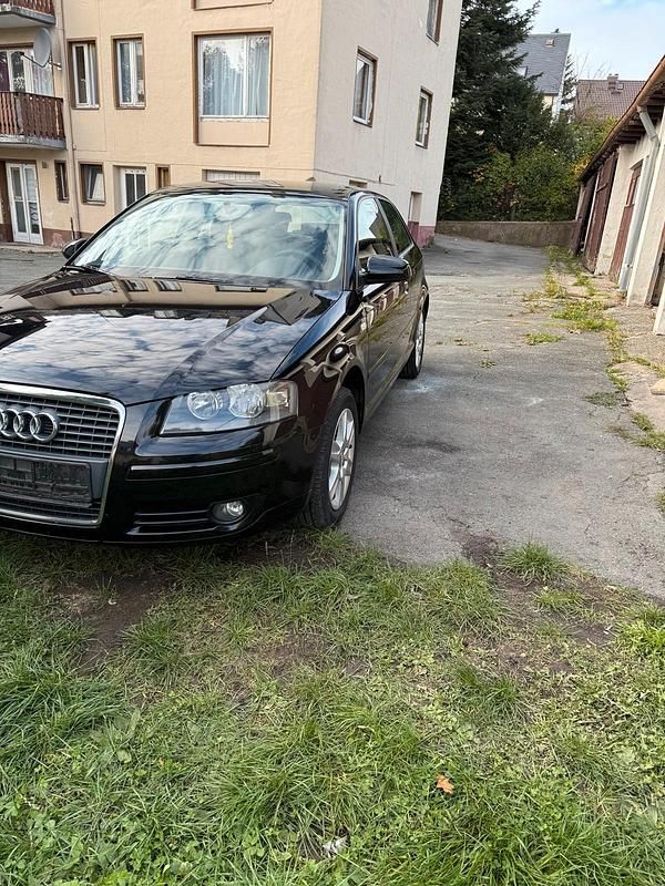 Schwarz Gebraucht 2007 Audi A3 Coupé | 2.300 € (Guter Preis) - Bild 1/4