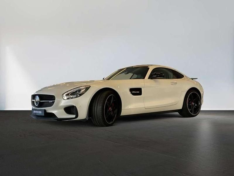 Weiß Gebraucht 2017 Mercedes AMG GT S AMG Coupé | 87.900 € (Teuer) - Bild 1/4