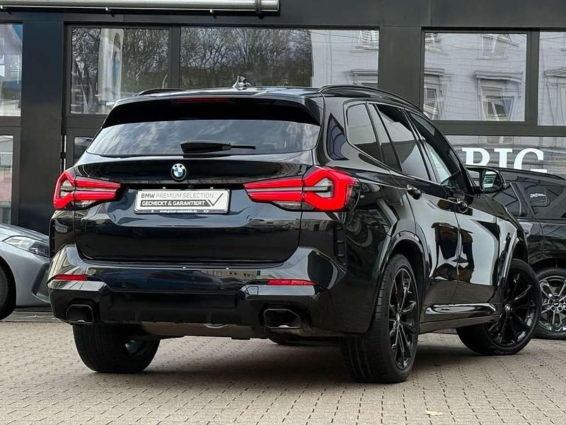Gebraucht BMW X3 M 340 PS (250 kW) 2023 Saphirschwarz SUV