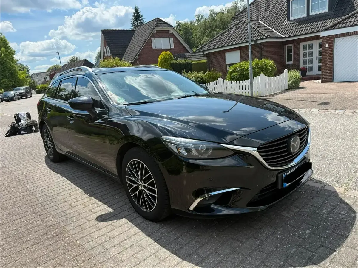 Gebraucht Mazda 6 175 PS (128 kW) 2015 Schwarz Kombi