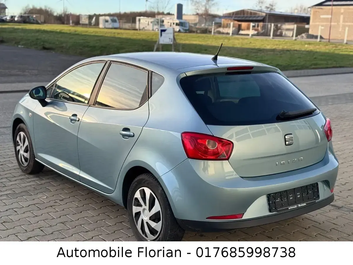 Gebraucht Seat Ibiza Stylance 86 PS (63 kW) 2009 Blau Limousine