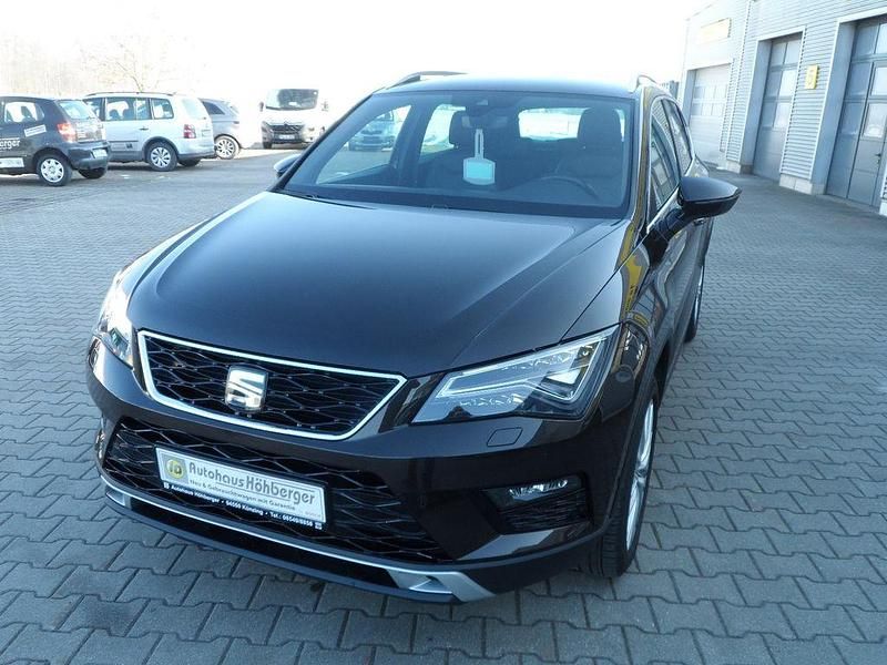 Gebraucht Seat Ateca XCELLENCE 150 PS (110 kW) 2019 Braun SUV