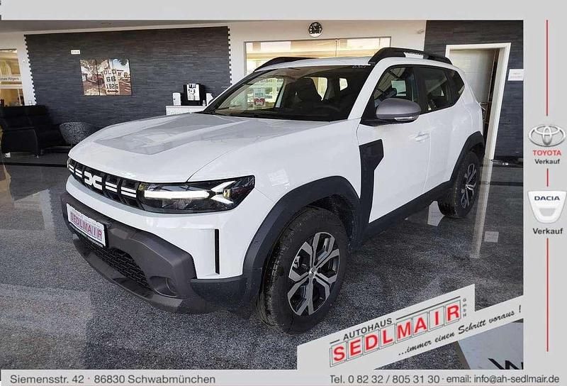 Weiß Neu 2025 Dacia Duster Expression SUV | 21.880 € (Superpreis) - Bild 1/4
