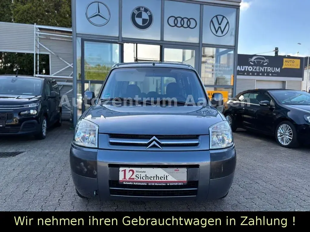 Gebraucht Citroën e-Berlingo 75 PS (55 kW) 2008 Grau Van / Kleinbus
