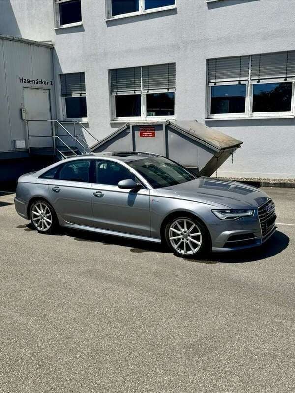 Grau Gebraucht 2018 Audi A6 Sport Limousine | 29.990 € - Bild 1/4