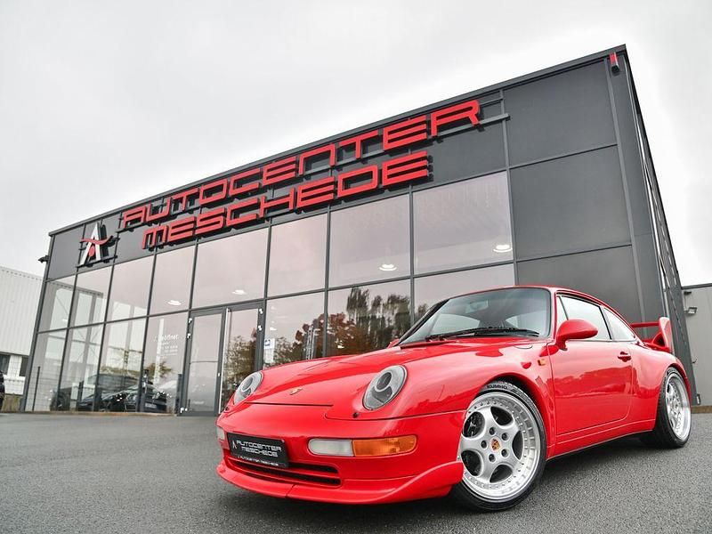 Indischrot Gebraucht 1994 Porsche 911 Carrera Coupé | 92.890 € - Bild 1/4