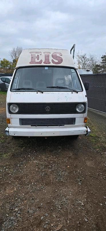 Weiß Gebraucht 1986 VW T3 Van | 2.200 € - Bild 1/4
