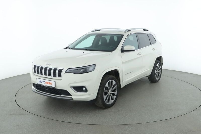 Weiß Gebraucht 2019 Jeep Cherokee Overland SUV | 21.180 € (Guter Preis) - Bild 1/4