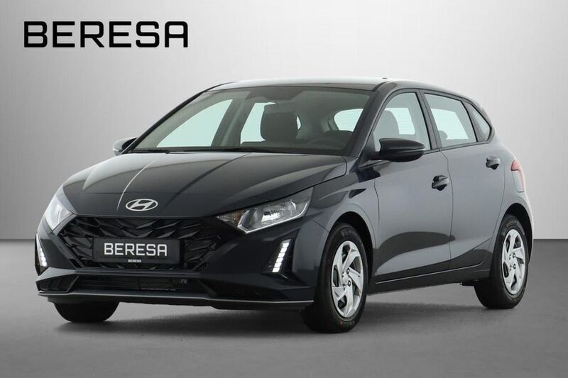 Aurora grey / met Gebraucht 2025 Hyundai i20 Select Limousine | 21.390 € (Teuer) - Bild 1/4