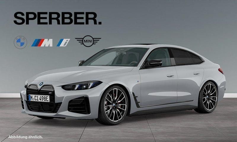 Gebraucht BMW i4 Performance 400 kW (544 PS) 2024 Grau Limousine