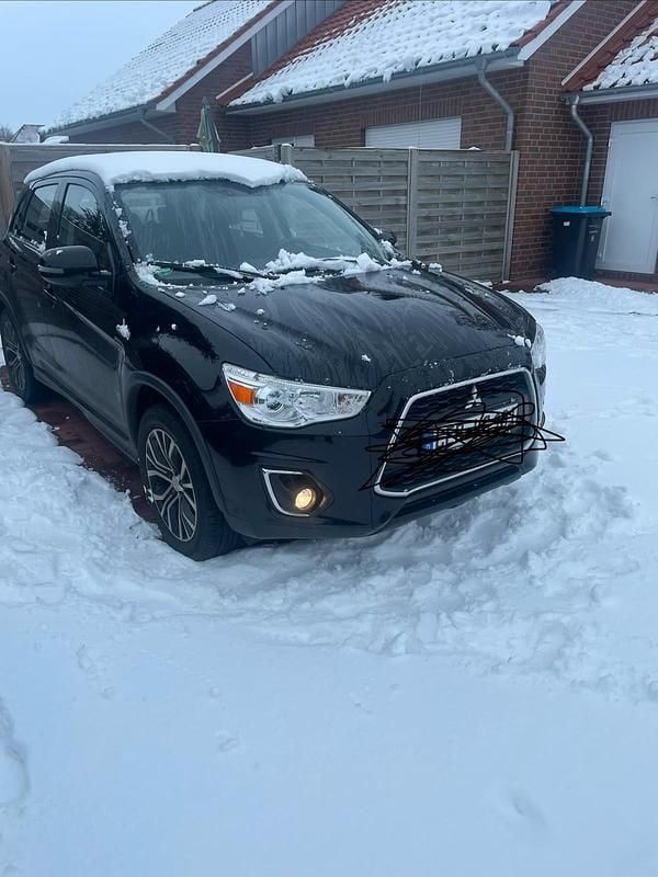 Gebraucht Mitsubishi ASX 117 PS (86 kW) 2016 Schwarz SUV