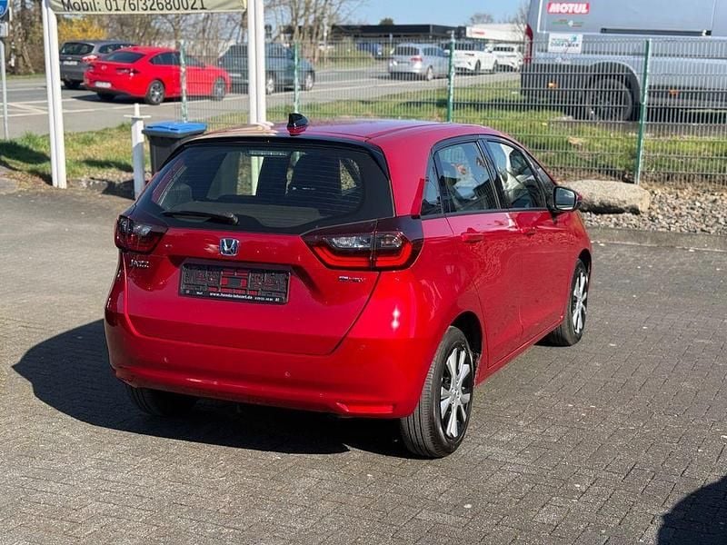 Gebraucht Honda Jazz Elegance 98 PS (72 kW) 2020 Rot Kleinwagen