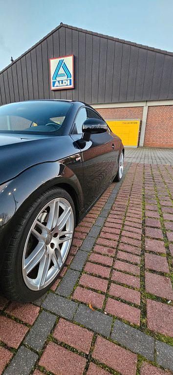 Gebraucht Audi TT Design 245 PS (180 kW) 2007 Schwarz Coupé