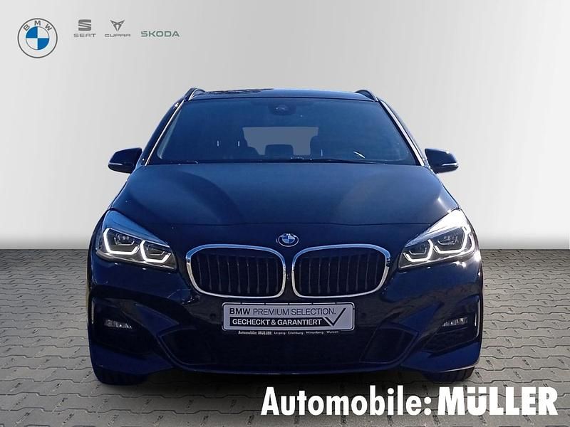 Gebraucht BMW 220 Active Tourer M Sport 178 PS (130 kW) 2022 Schwarz Van / Kleinbus