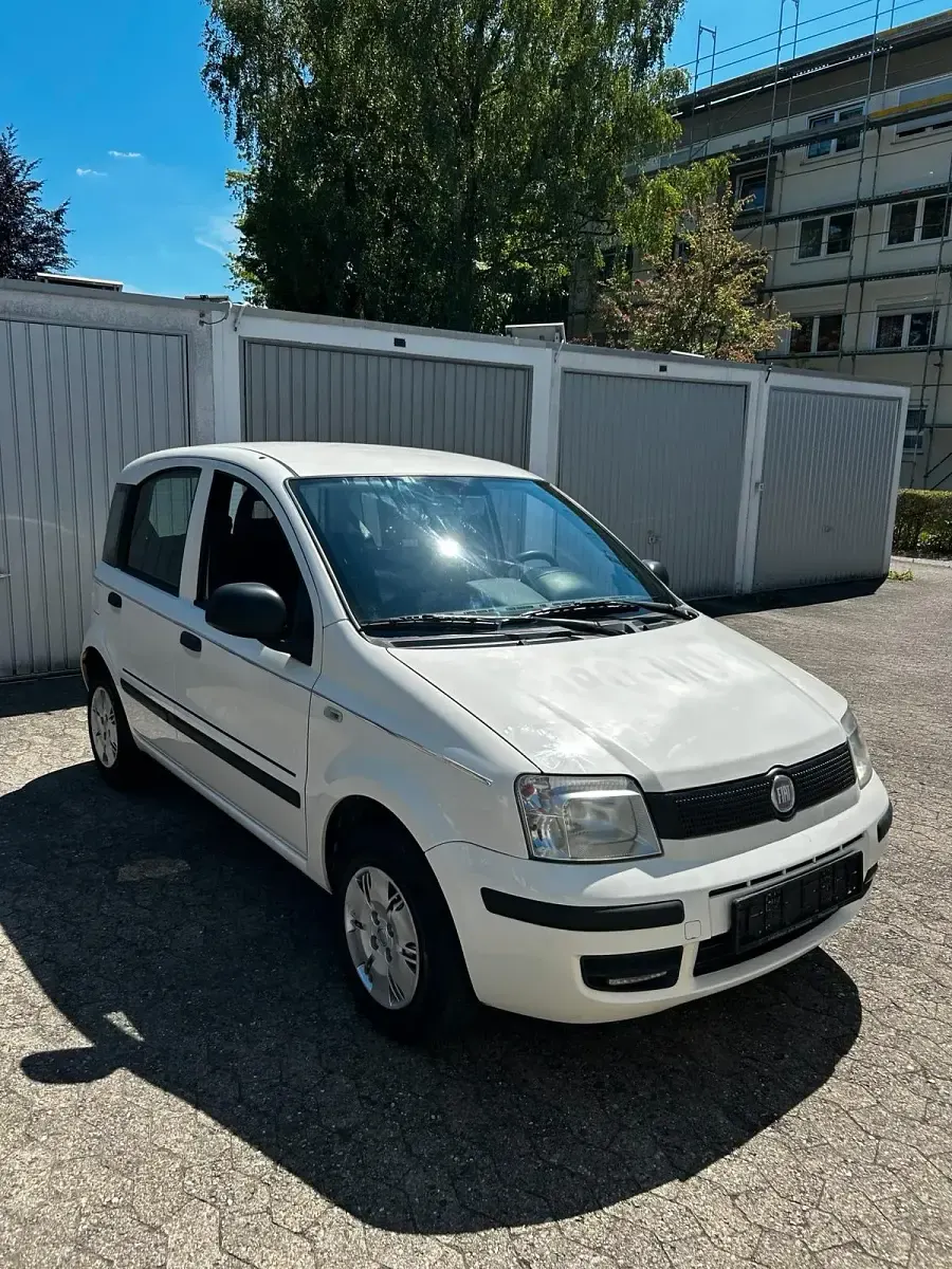 Gebraucht Fiat Panda 60 PS (44 kW) 2010 Weiß Kleinwagen
