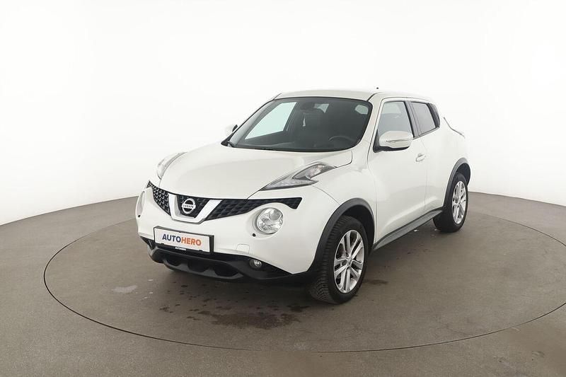 Gebraucht Nissan Juke N-Connecta 116 PS (85 kW) 2016 Weiß SUV