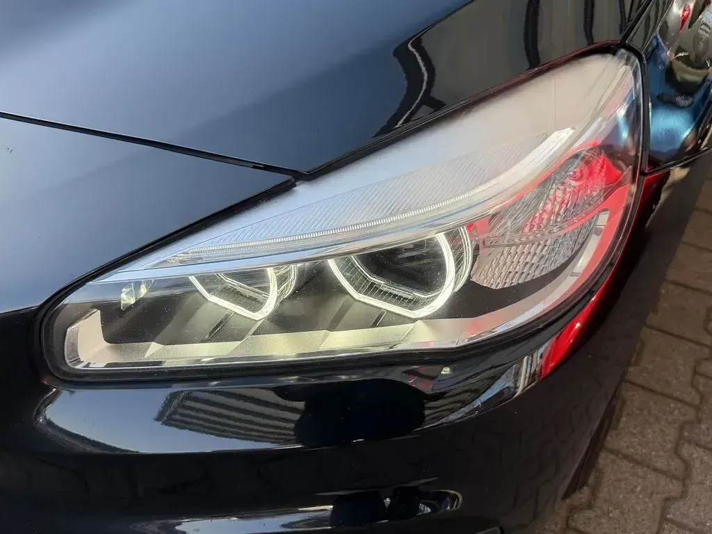 Gebraucht BMW 218 Gran Tourer Advantage 136 PS (100 kW) 2015 Schwarz Van / Kleinbus