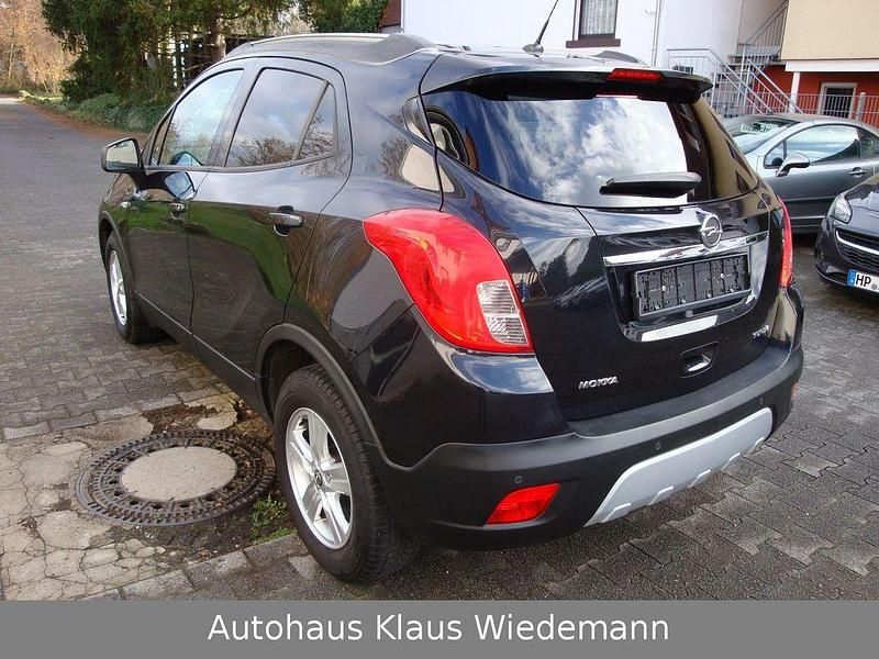 Gebraucht Opel Mokka Edition 140 PS (102 kW) 2014 Schwarz SUV