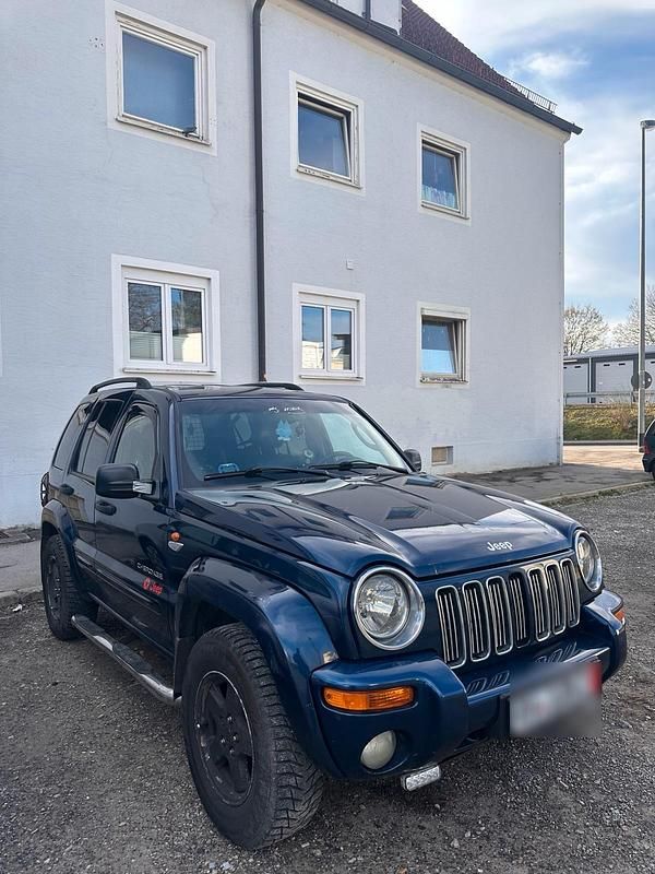 Gebraucht Jeep Cherokee Limited 150 PS (110 kW) 2003 Blau SUV