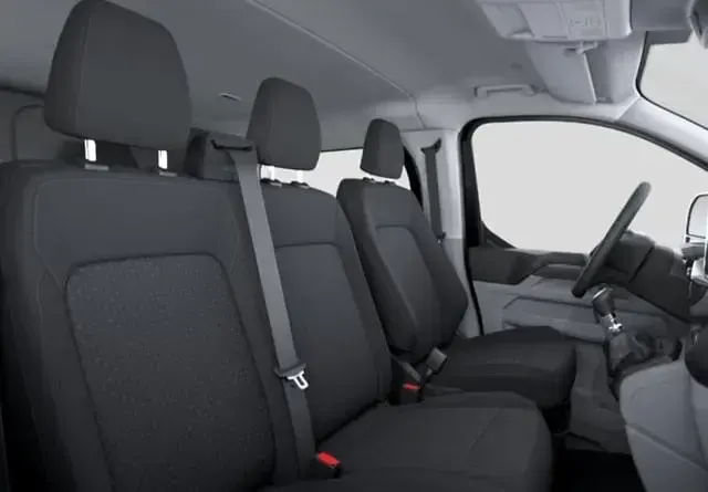 Ny Ford Transit Custom Trend 136 HK (100 kW) 2026 Hvid Van
