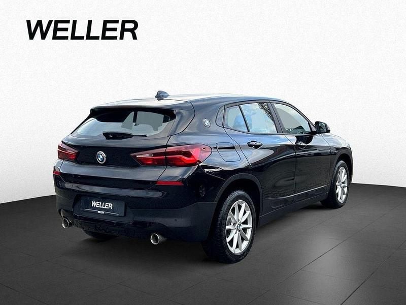 Gebraucht BMW X2 Advantage 150 PS (110 kW) 2022 Schwarz ii (schwarz) SUV