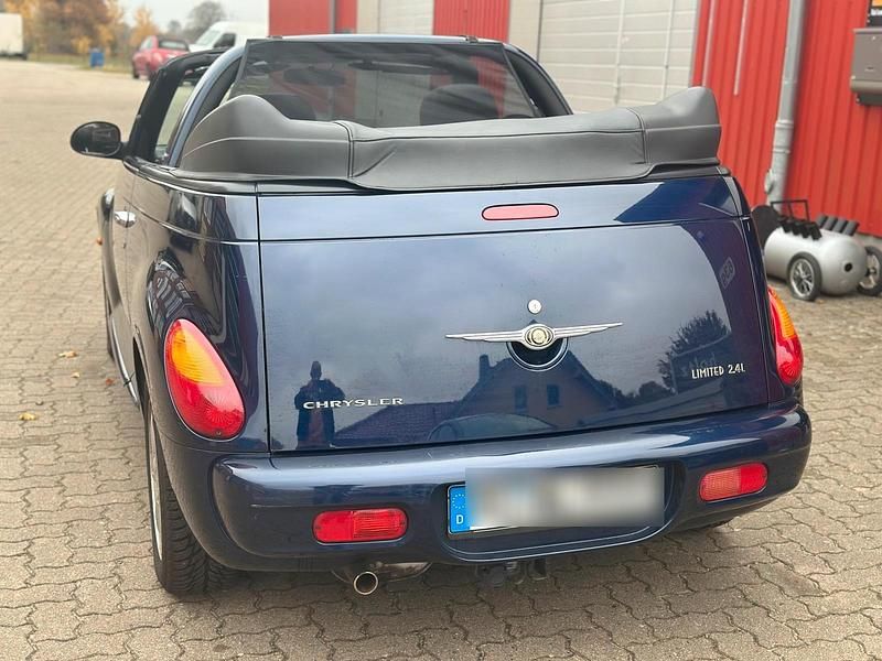 Gebraucht Chrysler PT Cruiser 142 PS (104 kW) 2004 Blau Cabrio