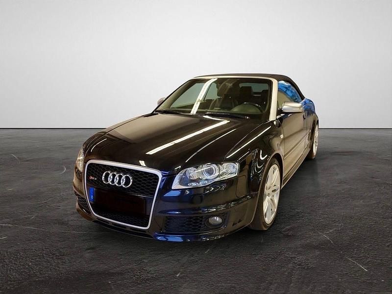 Schwarz Gebraucht 2006 Audi RS4 Sport Cabrio | 34.480 € (Guter Preis) - Bild 1/4