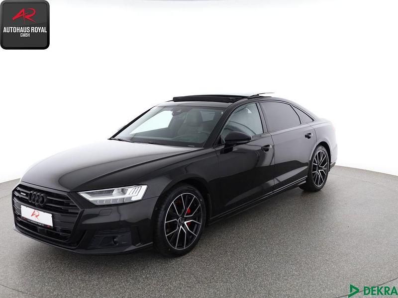 Schwarz Gebraucht 2022 Audi A8L Black Edition Limousine | 59.880 € (Fairer Preis) - Bild 1/4