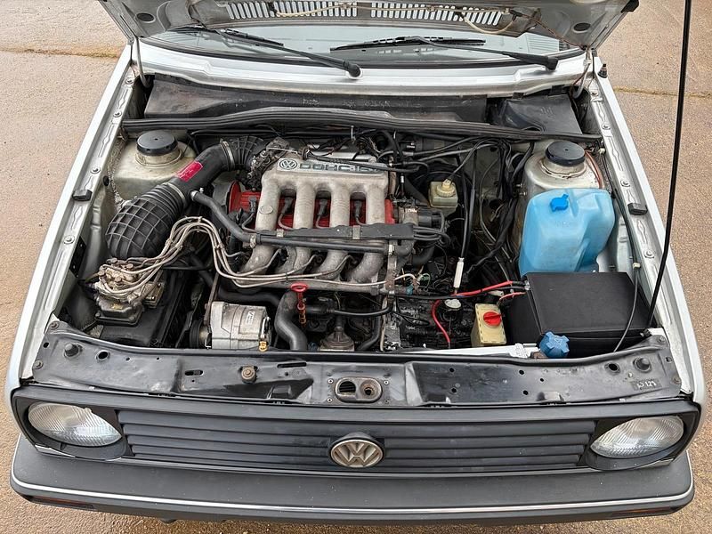 Gebraucht VW Golf 129 PS (94 kW) 1991 Silber Coupé