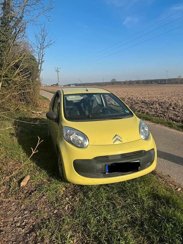 Gebraucht Citroën C1 68 PS (50 kW) 2006 Gelb Kleinwagen