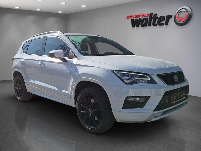 Gebraucht Seat Ateca 4Drive 190 PS (139 kW) 2020 Weiß SUV