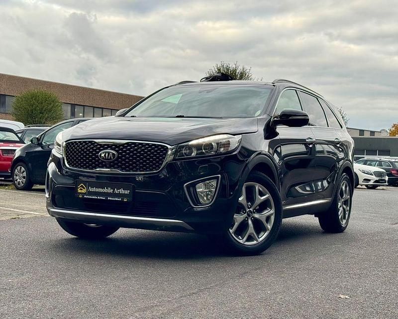 Schwarz Gebraucht 2015 Kia Sorento 2 SUV | 17.500 € (Fairer Preis) - Bild 1/4