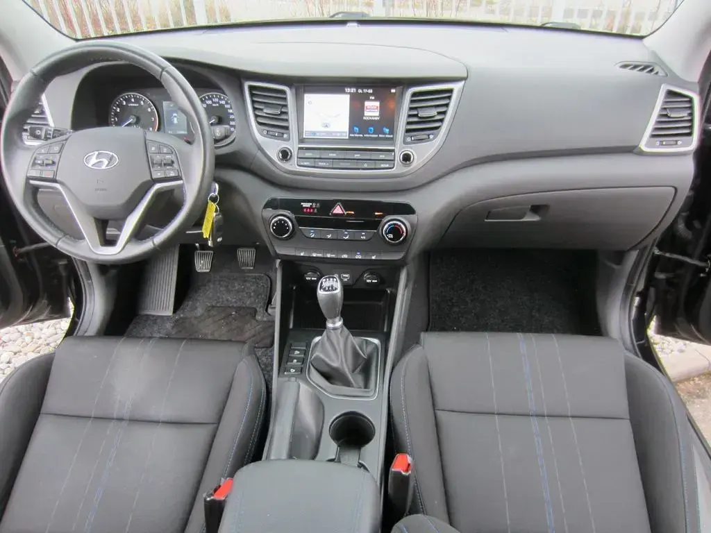 Gebraucht Hyundai Tucson Classic 132 PS (97 kW) 2018 Schwarz SUV