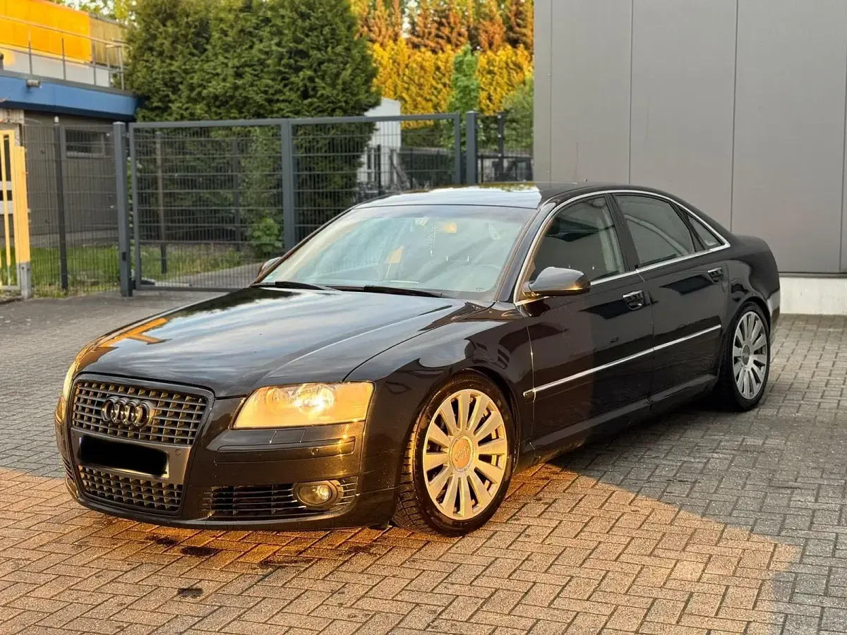 Gebraucht Audi A8 232 PS (170 kW) 2005 Schwarz Limousine