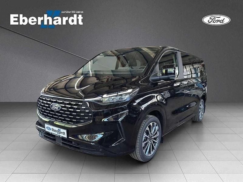 Obsidianschwarz metallic Neu 2025 Ford Tourneo Titanium X Van / Kleinbus | 57.990 € (Fairer Preis) - Bild 1/4