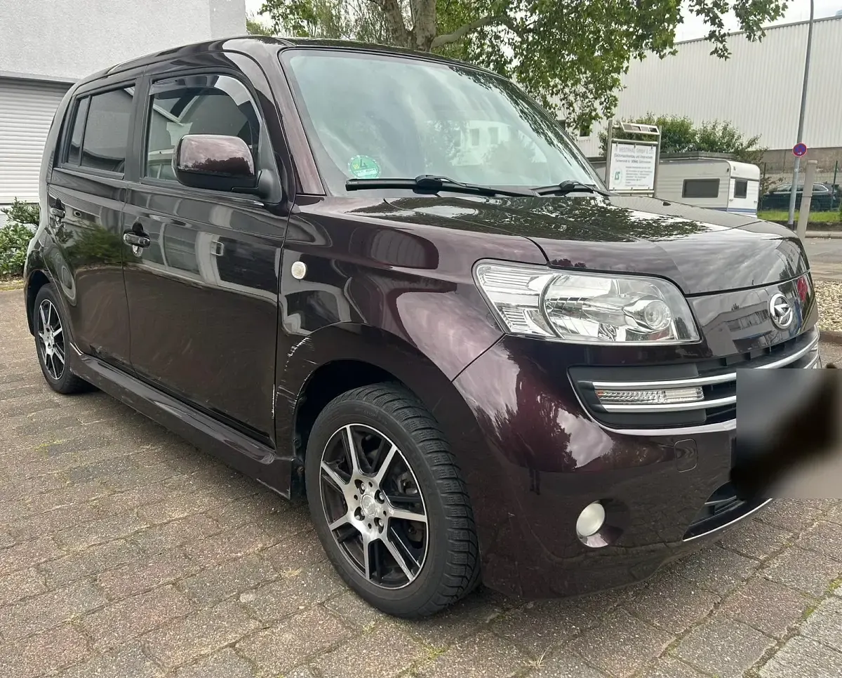 Gebraucht Daihatsu Materia 103 PS (75 kW) 2009 Violet Van / Kleinbus